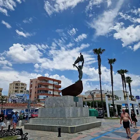 Lidia Planta 1, La Carihuela 1ª Linea Playa, Vistas Mar, 1 Dormitorio, 52 M2, 1-3 Huesped, Amplio Balcon, Wifi *