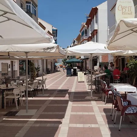 Lidia Planta 1, La Carihuela 1ª Linea Playa, Vistas Mar, 1 Dormitorio, 52 M2, 1-3 Huesped, Amplio Balcon, Wifi