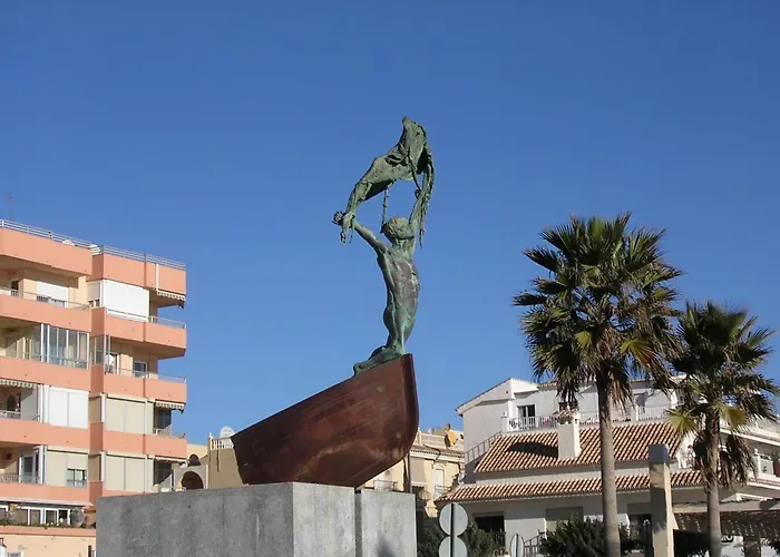 Lidia Planta 1, La Carihuela 1ª Linea Playa, Vistas Mar, 1 Dormitorio, 52 M2, 1-3 Huesped, Amplio Balcon, Wifi Apartamento Torremolinos