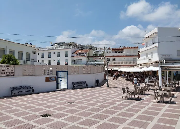 Lidia Planta 1, La Carihuela 1ª Linea Playa, Vistas Mar, 1 Dormitorio, 52 M2, 1-3 Huesped, Amplio Balcon, Wifi *