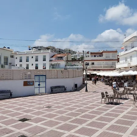 Lidia Planta 1, La Carihuela 1ª Linea Playa, Vistas Mar, 1 Dormitorio, 52 M2, 1-3 Huesped, Amplio Balcon, Wifi *