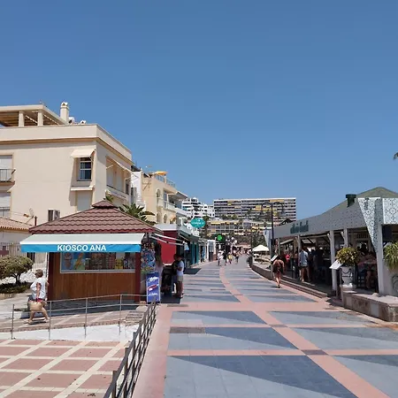 Lidia Planta 1, La Carihuela 1ª Linea Playa, Vistas Mar, 1 Dormitorio, 52 M2, 1-3 Huesped, Amplio Balcon, Wifi * Торремолинос