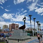 Lidia Planta 1, La Carihuela 1ª Linea Playa, Vistas Mar, 1 Dormitorio, 52 M2, 1-3 Huesped, Amplio Balcon, Wifi