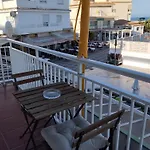Lidia Planta 1, La Carihuela 1ª Linea Playa, Vistas Mar, 1 Dormitorio, 52 M2, 1-3 Huesped, Amplio Balcon, Wifi Torremolinos