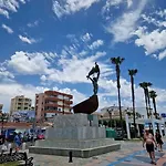 Lidia Planta 1, La Carihuela 1ª Linea Playa, Vistas Mar, 1 Dormitorio, 52 M2, 1-3 Huesped, Amplio Balcon, Wifi *